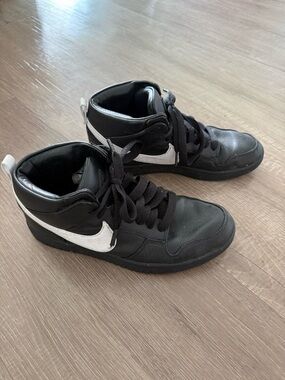 Nike x Ricardo Tisci High Top Dunk Sneakers